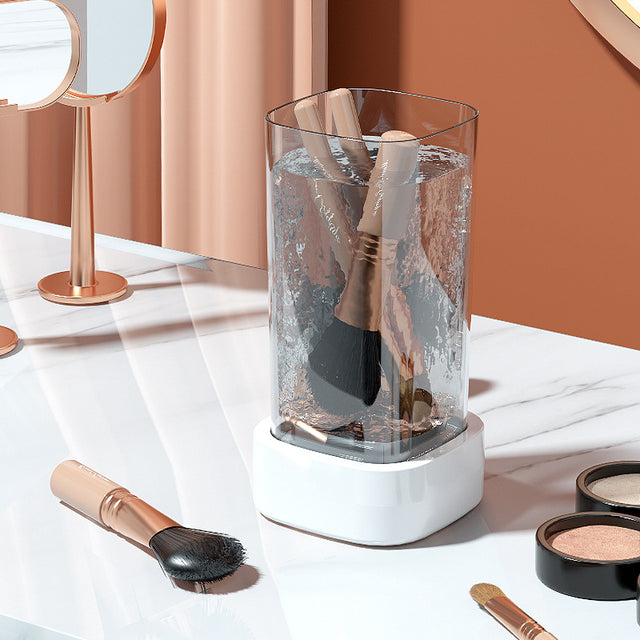 Ultrasonic Makeup Brush Cleaner Electric Multi-function Battery USB Ultrasonic Glasses Jewelry Toothbrush Cosmetic Tool Cleaner - V.I.P Digital Presence