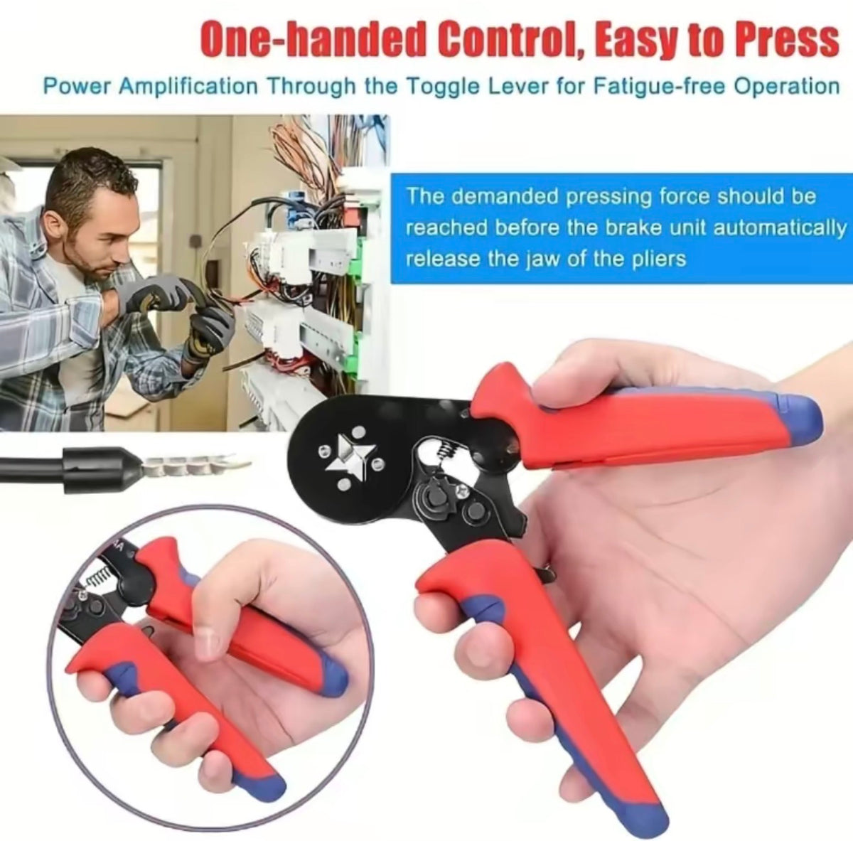 CrimpPro Wire Terminal Kit
