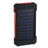 For Smartphone with LED Light Solar Power Bank Waterproof 20000mAh Charger 2 USB Ports External Charger Powerbank - V.I.P Digital Presence
