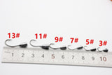Rompin 10pcs/bag overturned hook lead fishing hooks - V.I.P Digital Presence