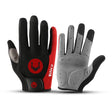 Men and women outdoor cycling windproof and cold proof motorcycle electric bike full finger touch screen anti slip gloves - V.I.P Digital Presence