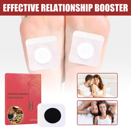 Strengthening Foot Patch, Lock Yang Patch Kidney Health Care Strong Male Foot Patch Fuyang Stick Body Point Patch - V.I.P Digital Presence