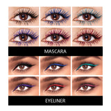 NICEFACE Mascara + Eyeliner Slender Curling Waterproof Sweat-Proof And Not Smudged Eyeliner Gel Pen - V.I.P Digital Presence