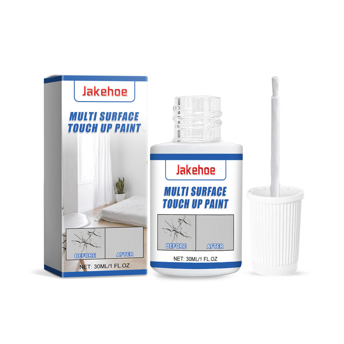 White Retouching Paint For Home Wall Damage Scratches Retreading Cover Multifunctional Waterproof Retouching Paint - V.I.P Digital Presence