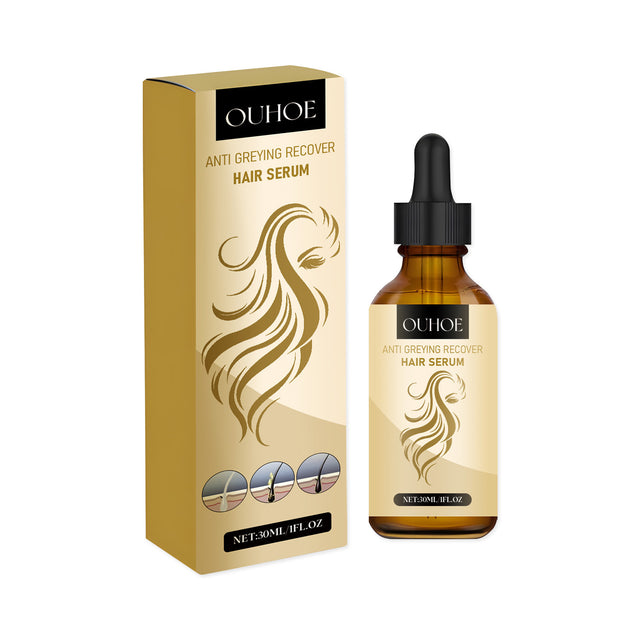 Hair Care Essence Moisturizes, Softens And Nourishes Hair With More Radiant And Elastic Hair Care Oil - V.I.P Digital Presence