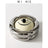 Light luxury and high-end feeling, home living room, anti fly ash with lid, office, high-end and atmospheric level, ceramic creative ashtray - V.I.P Digital Presence