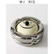 Light luxury and high-end feeling, home living room, anti fly ash with lid, office, high-end and atmospheric level, ceramic creative ashtray - V.I.P Digital Presence