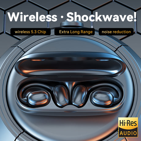 M27 OWS Open Type True Wireless Bluetooth Earphones Air Conducted Business Ear Hanging Sports Noise Cancelling Earphones - V.I.P Digital Presence