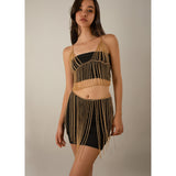 Sexy Multi layer Chain Tassel Body Chain Street Photography Personalized Nightclub Style Performance Clothing Accessories - V.I.P Digital Presence