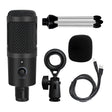 Professional USB Condenser Microphones For PC Computer Laptop Singing Gaming Streaming Recording Studio YouTube Video Microfon - V.I.P Digital Presence