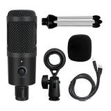 Professional USB Condenser Microphones For PC Computer Laptop Singing Gaming Streaming Recording Studio YouTube Video Microfon - V.I.P Digital Presence