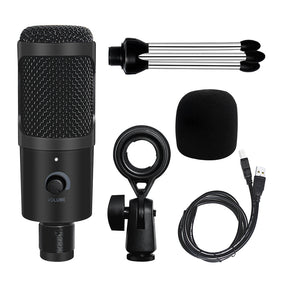 Professional USB Condenser Microphones For PC Computer Laptop Singing Gaming Streaming Recording Studio YouTube Video Microfon - V.I.P Digital Presence