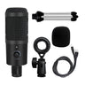 Professional USB Condenser Microphones For PC Computer Laptop Singing Gaming Streaming Recording Studio YouTube Video Microfon - V.I.P Digital Presence