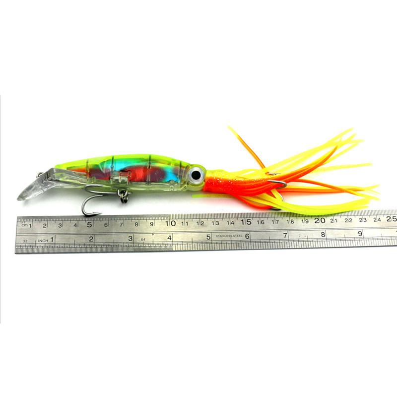 LEO Lifelike Big Octopus Squid Jig Fishing Lure 14cm/40g Hard Plastic –  V.I.P Digital Presence