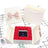 Double door 16 roses eternal flower gift box holiday necklace ring bracelet Valentine's Day jewelry packaging box - V.I.P Digital Presence