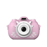 Cámara digital para niños con pantalla táctil y WIFI, 2800 W, pequeña cámara réflex de doble lente, regalo para niños