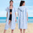 Hooded Towel Ultra-fine Fiber Zipper Wearable Bathrobe Cape Beach Towel - V.I.P Digital Presence