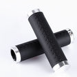 Mountain Bike Handlebar Sleeve Fiber Leather Surface Lock Shock-Absorbing Non-Slip Vice Handle Handlebar Grip Riding Accessories - V.I.P Digital Presence