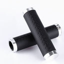 Mountain Bike Handlebar Sleeve Fiber Leather Surface Lock Shock-Absorbing Non-Slip Vice Handle Handlebar Grip Riding Accessories - V.I.P Digital Presence