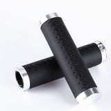 Mountain Bike Handlebar Sleeve Fiber Leather Surface Lock Shock-Absorbing Non-Slip Vice Handle Handlebar Grip Riding Accessories - V.I.P Digital Presence