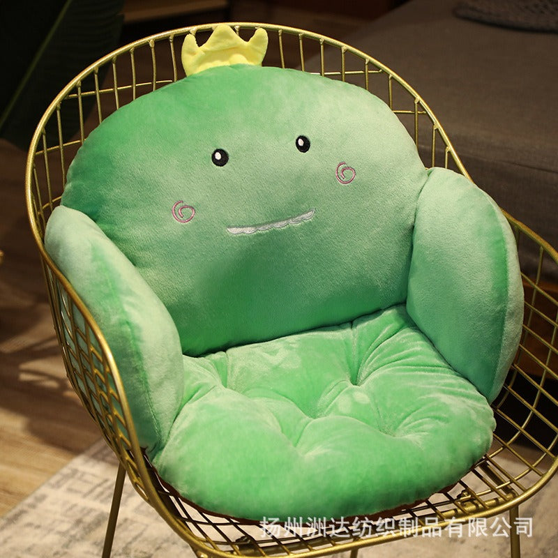 Cartoon animal connected seat cushion, integrated chair cushion, office sedentary student seat cushion - V.I.P Digital Presence