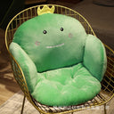 Cartoon animal connected seat cushion, integrated chair cushion, office sedentary student seat cushion - V.I.P Digital Presence