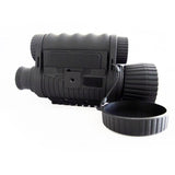 Dispositivo de visión nocturna digital infrarroja portátil HD 6X50 de 350 MRange, monocular táctico IR nocturno para observación de caza al aire libre