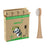 Suitable for Philips electric toothbrush natural bamboo biodegradable bamboo toothbrush head made of bamboo - V.I.P Digital Presence