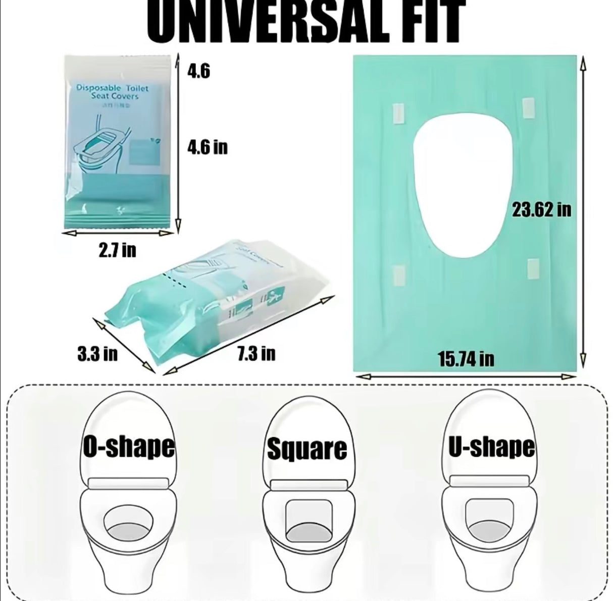 SafeSeat Toilet Covers