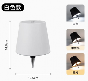 LED Creative Wine Bottle Light for Bar: Movable, Rechargeable, RGB Dimmable Decorative Bottle Lamp - V.I.P Digital Presence