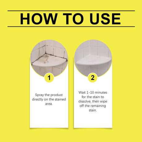 Stain Remover Scale Household Tile Crevices Refrigerator Sink Toilet Stain Remover - V.I.P Digital Presence