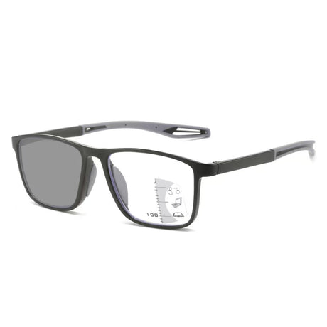 Ultralight Outdoor Photochromic Reading Glasses Fashion Trend Color Changing Progressive Multifocal Eyeglasses Finished Eyewear - V.I.P Digital Presence