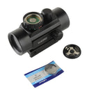 Telescopio monocular 1X40RD de aleación de aluminio, calibrador, para viajes al aire libre