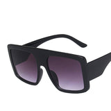 Gafas de sol con montura grande, nuevas tendencias, estilo retro, estilo callejero 