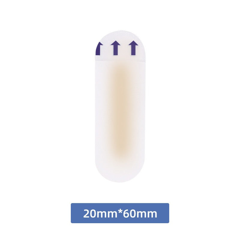 Hydrogel random pasting high heel shoes grinding paste heel paste sterile anti abrasion blister paste - V.I.P Digital Presence