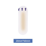 Hydrogel random pasting high heel shoes grinding paste heel paste sterile anti abrasion blister paste - V.I.P Digital Presence
