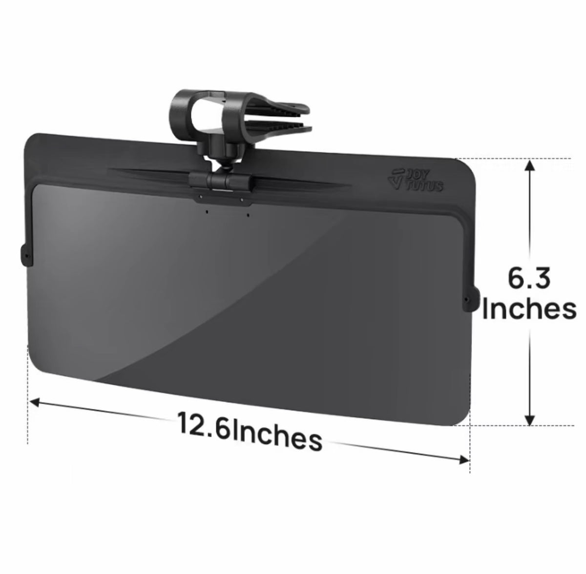 GlareShield Visor Extender