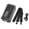 Radio disaster prevention and emergency full band radio solar charging lighting mobile portable radio - V.I.P Digital Presence