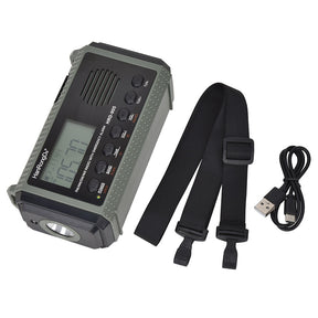 Radio disaster prevention and emergency full band radio solar charging lighting mobile portable radio - V.I.P Digital Presence