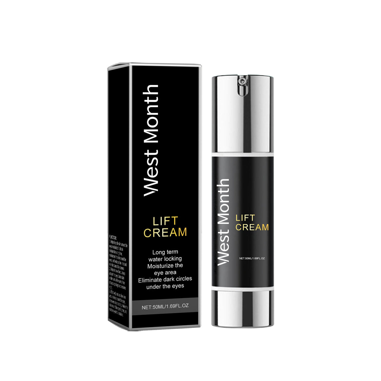 Firming Eye Cream Improves The Skin Around The Eyes Soft And Smooth, Moistens The Fine Lines Around The Eyes And Reduces The Firmness
