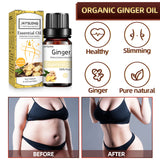 Organic Ginger Oil, Massage Firming Toning And Relieving Muscle Tension Body Beauty Essential Oil