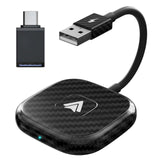 Suitable for Apple CarPlay original car wired to wireless Android Auto box Android car adapter - V.I.P Digital Presence
