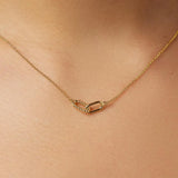 Interlocked Titanium Steel Necklace - V.I.P Digital Presence