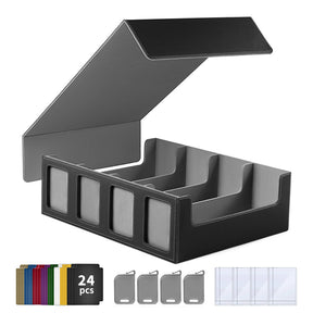 Large-capacity 3000+ Tabletop Game Card Storage Box - Yu-Gi-Oh! & Pokémon Flip-Top Card Case - V.I.P Digital Presence
