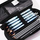 Pencil Case For Elementary School Students Pencil Case Large Capacity Children Simple Multifunctional Universe Star Stationery Box - V.I.P Digital Presence