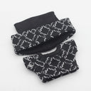 17cm Labubu First and Second Generation Blind Box 10cm Cotton Crying Doll Clothes Knitted Printed Hat