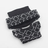 17cm Labubu First and Second Generation Blind Box 10cm Cotton Crying Doll Clothes Knitted Printed Hat