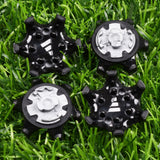14Pcs /Lot TPR Golf Spikes Pins 1/4 Turn Fast Twist Shoe Spikes Replacement Accessories Golf Training Aids FITS PING SYSTEM