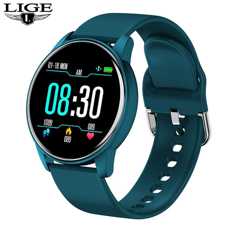 Women Smart Watch Real-time Weather Forecast Activity Tracker Heart Rate Monitor Sports Ladies Smart Watch Men For Android IOS - V.I.P Digital Presence