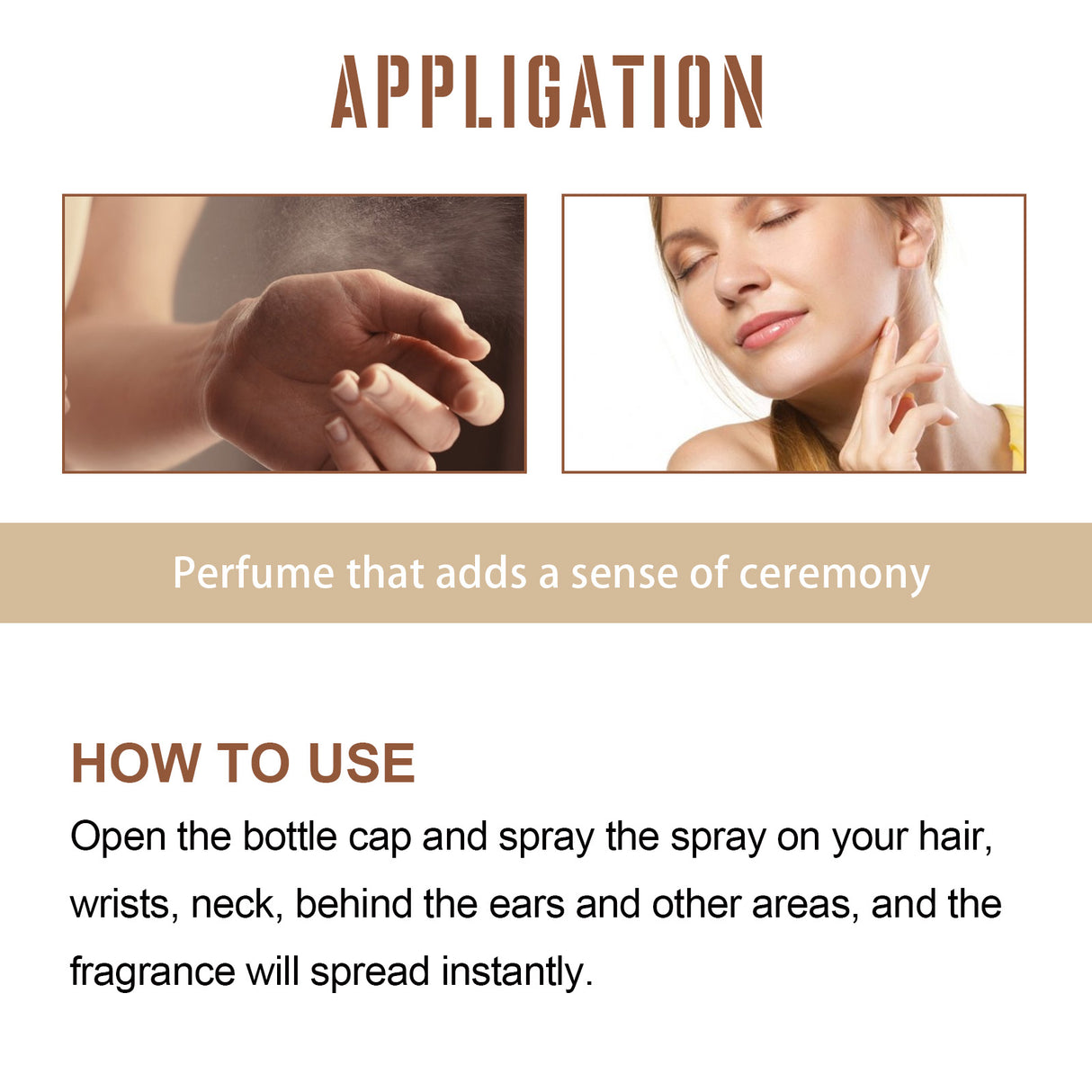 Perfume Spray Fresh Lasting Fragrance Non-Pungent Women's Date Perfume Spray - V.I.P Digital Presence